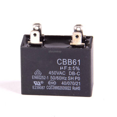 Condensator Dreptunghi Pornire Motor 4C 450V - 1,8uf