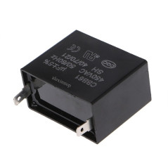 Condensator Dreptunghi Pornire Motor 2C 450V - 2,5uf