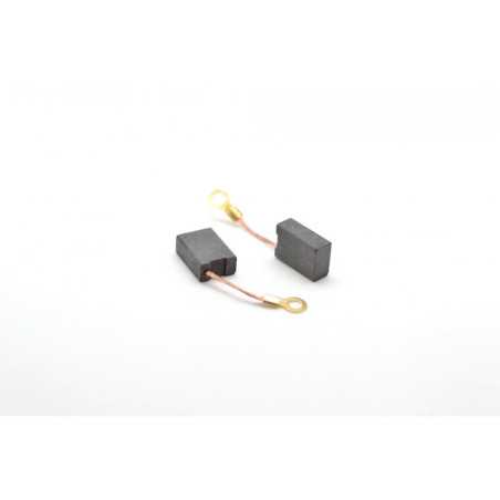 Perii Colectoare Carbuni 8x15x21 - Papuc Ø 4mm / 10Set/Punga