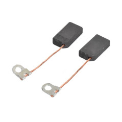 Perii Colectoare Carbuni 6,3x12x21- Papuc Ø 4mm / 10Set/Punga