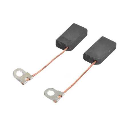 Perii Colectoare Carbuni 6,3x12x21- Papuc Ø 4mm / 10Set/Punga