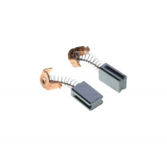 Perii Colectoare Carbuni 5x8x12,5 - A - 2 Canale / 10Set/Punga