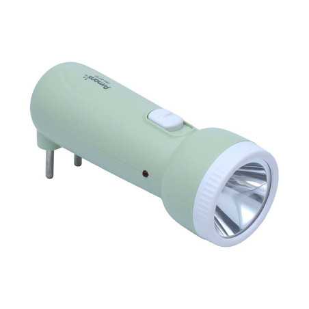 Lanterna LED 3W cu Acumulator 500mAh si Incarcare la Priza PM-8110