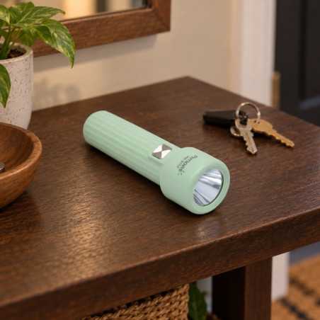 Lanterna LED cu Incarcare USB-C, Acumulator 1000 mAh si 3 Moduri PM-8112