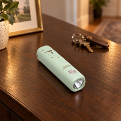 Lanterna LED cu Incarcare USB-C, Acumulator 1000 mAh si 3 Moduri PM-8100