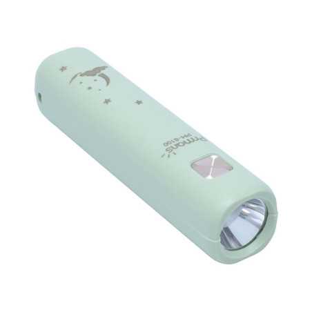 Lanterna LED cu Incarcare USB-C, Acumulator 1000 mAh si 3 Moduri PM-8100