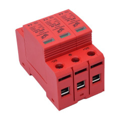 Descarcator de Supratensiune Fotovoltaic DC 1000V 40kA 3P SPD-40
