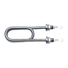 Rezistenta Electrica 1000W din Inox cu Bucla Ovala, 220V