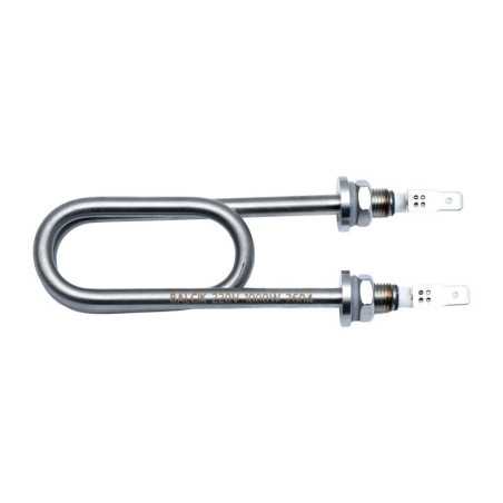Rezistenta Electrica 1000W din Inox cu Bucla Ovala, 220V