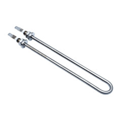 Rezistenta Electrica 1000W din Inox, Tip U 185x29mm, 220V