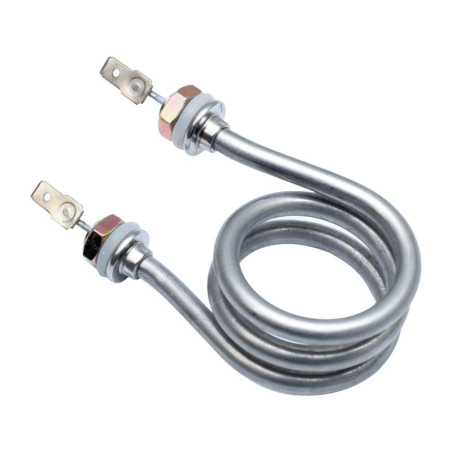 Rezistenta Electrica 600W din Inox, Tip Melc 92x52mm, 220V