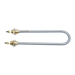 Rezistenta Electrica 2000W din Inox, Tip U 180x60mm, Filet M14, Tub Ø8mm, 220V