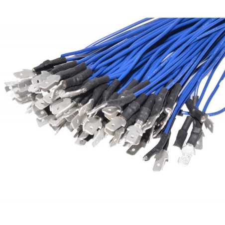 Papuc Electric 4,8mm Tata cu Fir 100buc/set
