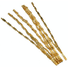 Papuc Electric de Alama pe Bara, Tata 6,3mm,100buc/set