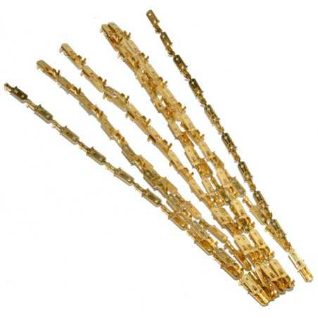 Papuc Electric de Alama pe Bara, Tata 6,3mm,100buc/set