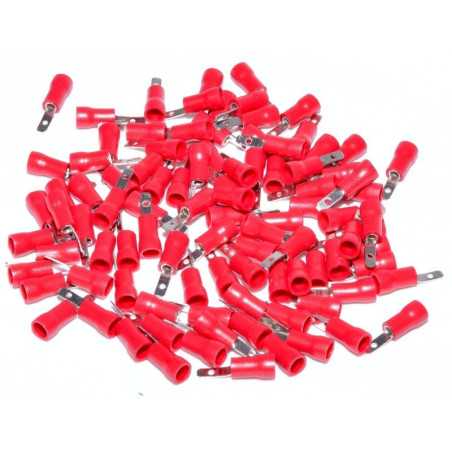 Papuc Electric Rosu Tata 2,8mm ,100buc/set