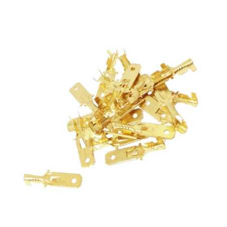Papuc Electric de Alama Tata 6,3mm, 100buc/set