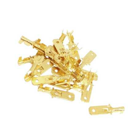 Papuc Electric de Alama Tata 6,3mm, 100buc/set