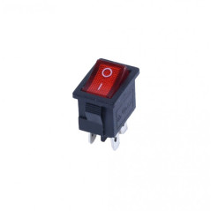 Intrerupator Mic IRS 220V Led Rosu 4P