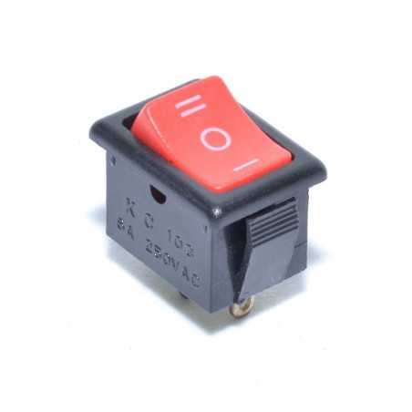 Intrerupator Mic ON-OFF-ON/20x14x17mm