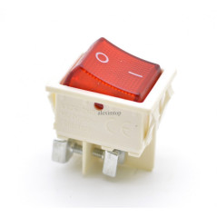 Intrerupator IRS Lat Alb cu Surub KCD4 16A-250V