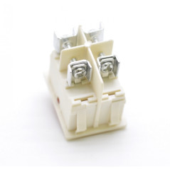 Intrerupator IRS Lat Alb cu Surub KCD4 16A-250V