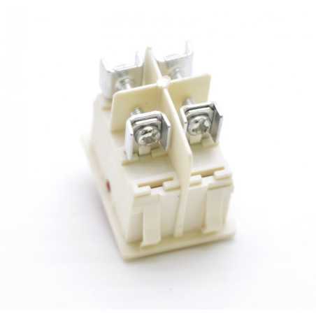 Intrerupator IRS Lat Alb cu Surub KCD4 16A-250V