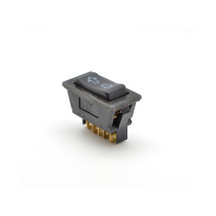 Intrerupator cu revenire deschis-inchis geam auto 12V INT-12005