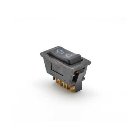 Intrerupator cu revenire deschis-inchis geam auto 12V INT-12005