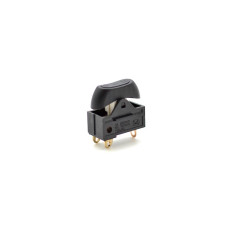 Intrerupator Basculant Negru on-off-on
