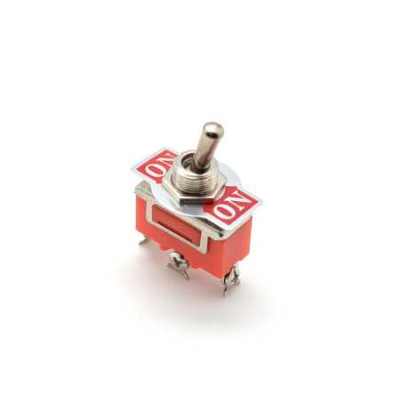 Intrerupator Basculant On-On Metal 220V-15A