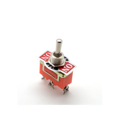 Intrerupator Basculant On-Off-On Metal 220V-15A