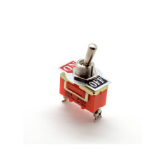 Intrerupator Basculant On-Off Metal 220V-15A