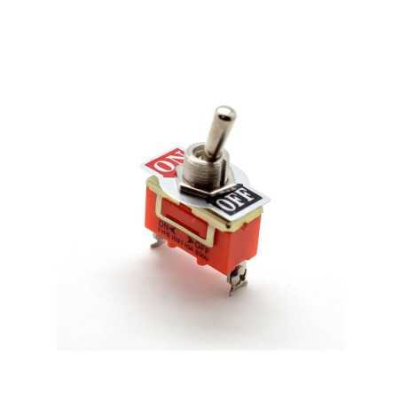Intrerupator Basculant On-Off Metal 220V-15A