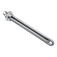 Rezistenta Solara 12V din Inox pentru Boiler 2x300W, DN25, L200mm, R170