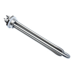 Rezistenta Solara 24V din Inox pentru Boiler 2x300W, DN25, L200mm, R171