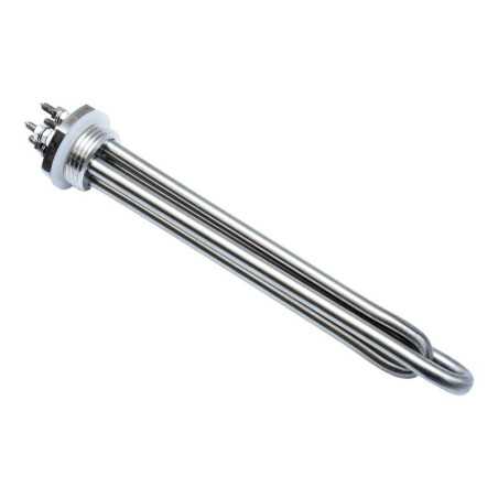 Rezistenta Solara 24V din Inox pentru Boiler 2x300W, DN25, L200mm, R171
