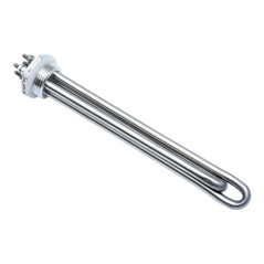 Rezistenta Solara 48V din Inox pentru Boiler 2x300W, DN25, L200mm, R172