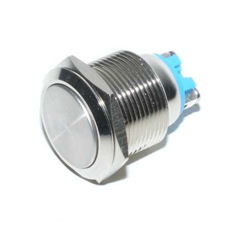 Intrerupator Push Metalic 19mm