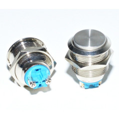 Intrerupator Push Metalic 19mm
