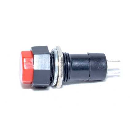 Push Buton Octagonal cu Retinere 12x37mm