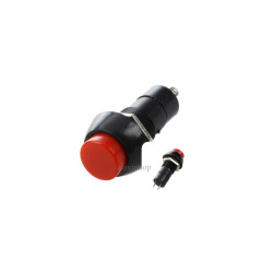 Push Buton Rosu cu Retinere 250V/3A