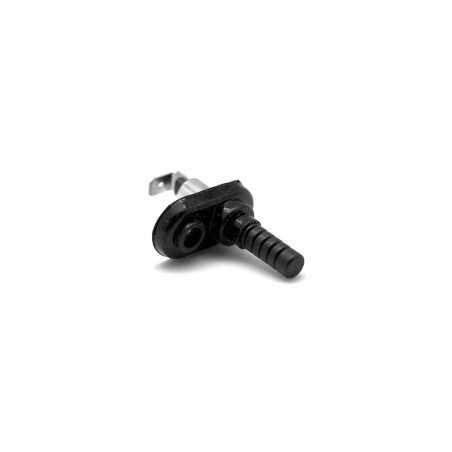 Intrerupator Push Capota Auto 12V / Cauciuc
