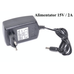 Alimentator Electric Stabilizat AC/DC, 220V-15V/2A