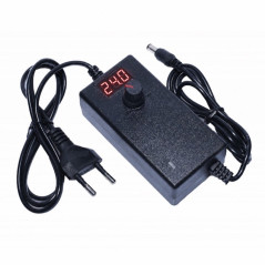 Alimentator Reglabil 3-24V DC 1A cu Afisaj Digital, Mufa 2,1mm