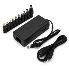 Alimentator Universal Laptop 120W cu 10 Mufe și Tensiune Reglabilă