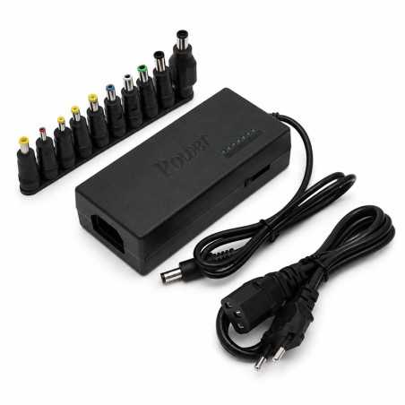 Alimentator Universal Laptop 120W cu 10 Mufe și Tensiune Reglabilă