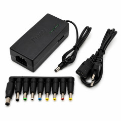 Alimentator Universal Laptop 120W cu 10 Mufe și Tensiune Reglabilă