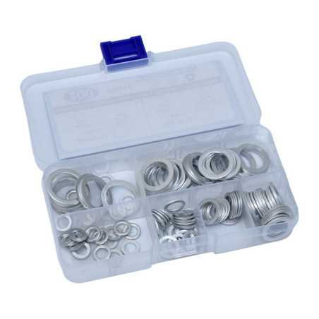 Saibe din Aluminiu, Set 100 Buc, M6, M8, M10, M12, M14, M16