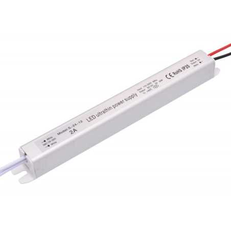 Sursa de Alimentare Ultra Slim 12V-24W / 2A